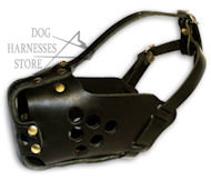Best Leather Agitation Dog Muzzle UK, Top Quality! Best Leather Agitation Dog Muzzle UK, Top Quality!