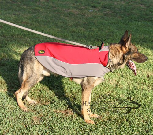 Waterproof Nylon Coat for Dogs 2013