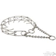 Prong Collar for Dog Obedience Training, Safe and Effective