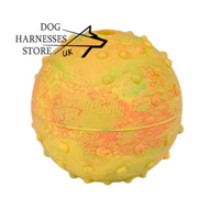 Toy with Bell Inside, Dog Training Ball of Safe Rubber