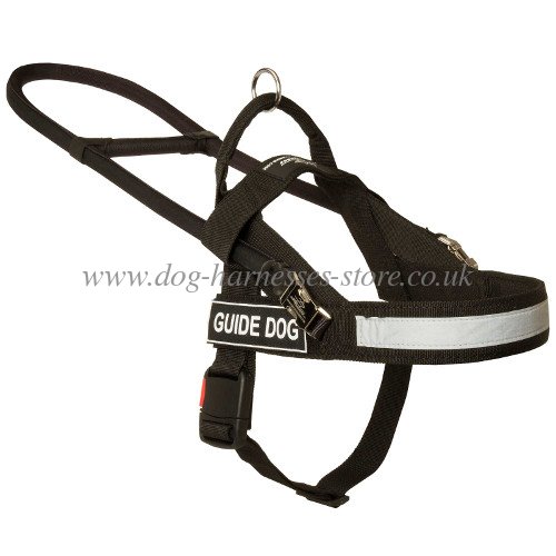 Guide Dog Harness with Handle