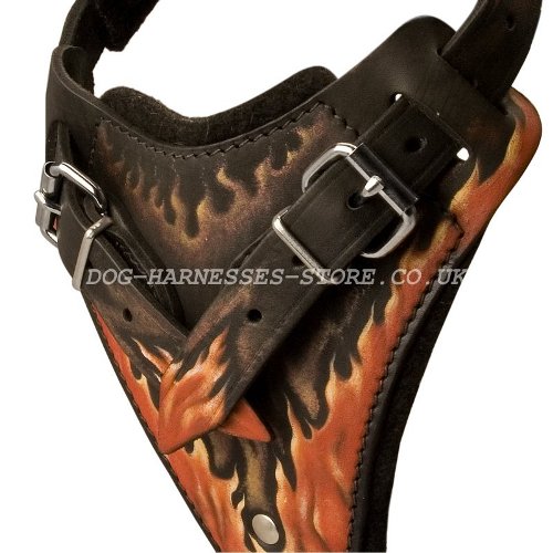Handmade Dog Harness UK