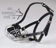Wire Basket Dog Muzzle For Small Dogs Wire Basket Dog Muzzle For Small Dogs