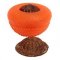 Bento Ball for Small Dog Breeds, Chew Toy of Half-Sphere Shape