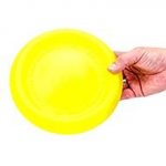 Dog Frisbee Disk for Active Games and Training Even in Water!