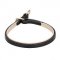 Leather Choke Collar for Dog Training, Soft Nappa Padded