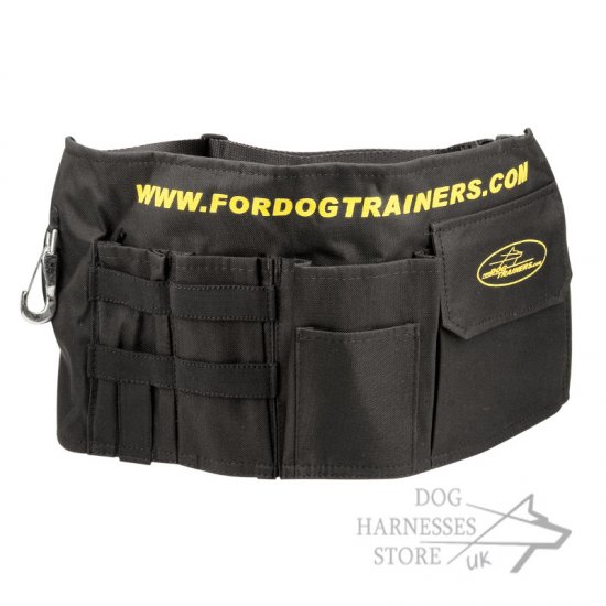 Dog Training Belt Pouch for Tools and Treats Keeping