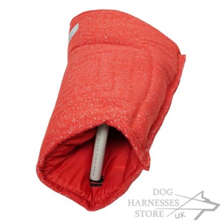 Young Dog Bite Sleeve of Heavier Weight for Training