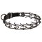 Dog Behavior Prong Collar Black Stainless Steel Herm Sprenger