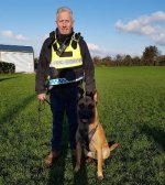Bestseller! Leather Dog Harness with Handle for Protection Dogs_1