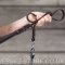 Handmade Leather Dog Leash with Handy Scissor Type Snap Hook