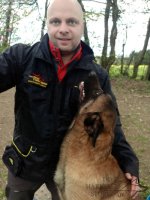 Dog Training Jacket-Vest Ultimate Design with Multiple Pockets_1
