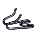 Prong Collar Extra Links of Black Stainless Steel 2.25 mm