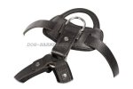 Leather Dog Harness for French Bulldog Control_3