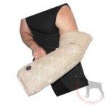 Protection Sleeve for Young Dog Bite Training, Soft Jute