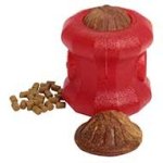 Educational Dog Treat Toy "Fire Plug" for Large Breeds