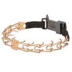 Tame Your Shrewish Dog with Herm Sprenger Curogan Prong Collar