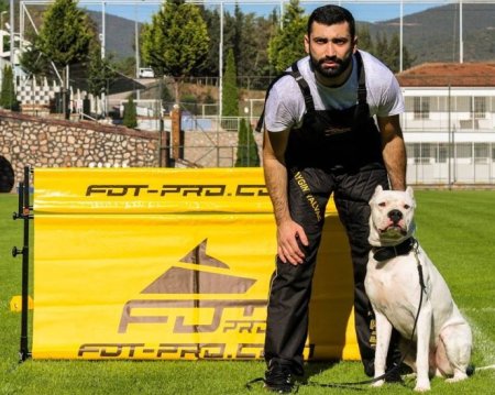 Dog Hurdle Jump with Rotating Crossbar for IGP Training