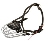 Bestseller! German Shepherd Wire Basket Muzzle_1