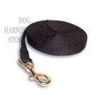 Traditional Nylon Dog Leash for Training and Tracking, Long Lead