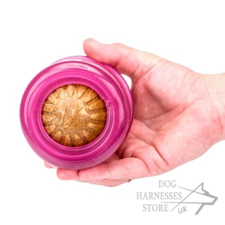 Starmark Everlasting Groovy Ball Dog Chew Toy of Large Size