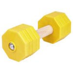 Dog Training Dumbbell for Large and Strong Breeds, 2 Kg