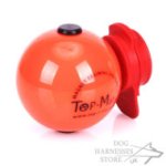 Solid Plastic Dog Ball Top-Matic with MAXI Power-Clip
