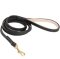 Dog Walking Leash Top Quality Leather and Nappa Padded Handle