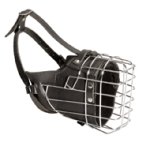 NEW Fully Padded Hard Working Dog Wire Muzzle