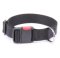 Adjustable Dog Collar of Nylon with Quick-Release Plastic Buckle