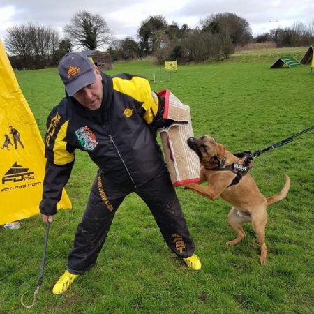 Secure Dog Training Protective Suit from Dirt and Scratches