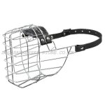 Bestseller! Basket Muzzle for Doberman Pinscher Daily Activities_2