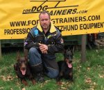 Dog Training Suit for IGP, WUSV Training and Trials_1