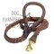 Bestseller! Braided Leather Dog Lead Made by Hands
