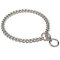 Dog Chain Collar of Chrome-Plated Steel for Behavior Control