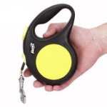 Retractable Leash for Large Breed Dogs Remote Control at Walk