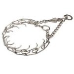 Prong Dog Collar Snap Hook and Swivel, Martingale Design