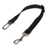 Secure Dog in Car with Leash Seat Belt of Nylon and Metal Clasp