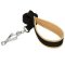 Strong Dog Lead with HS Snap Hook and Padded Leather Handle