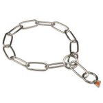 Stainless Steel Fur Saver Herm Sprenger, Choke Chain Dog Collar