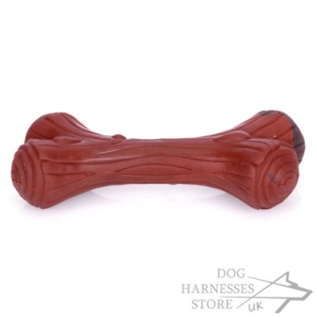 Crunch Bone Dog Toy "BEND-E Branch" for Medium and Large Dogs