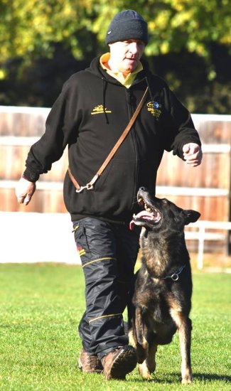 Dog Training Suit for IGP, WUSV Training and Trials