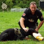 Doberman IGP Training with Bite Sleeve and Jute Cover