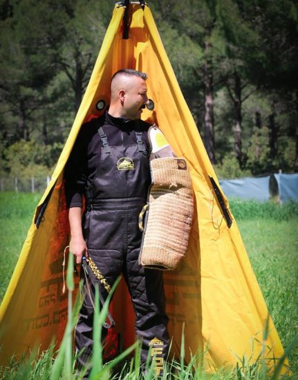 Dog Bite Sleeve with Jute Cover for Advanced IGP Training