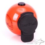 Large Hard Plastic Dog Ball Top-Matic with Multi Power-Clip