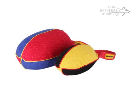 Dog Bite Tug Toy Medium Size for Drive and Motivation