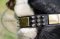 Designer Dog Collar Leather for Swiss Mountain Dog, New Style!