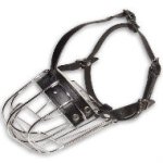 Wire Dog Muzzle UK Universal for Every Breed Walking, Training