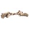 2-Knot Fiber Bone Dog Toy