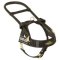 Guide Dog Harness in Black Leather UK
